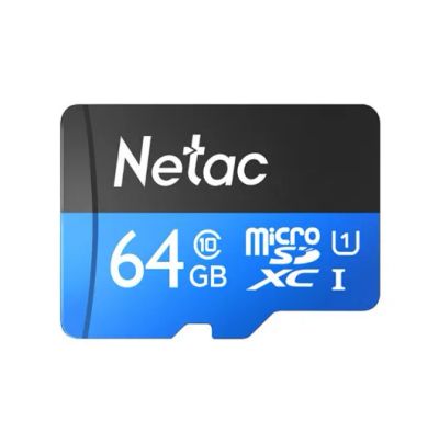 Лот: 19537595. Фото: 1. Карта памяти MicroSD 64GB Netac... Карты памяти