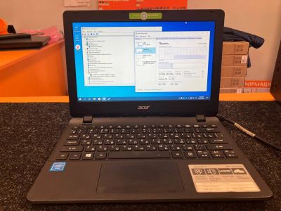 Лот: 25233834. Фото: 1. Б\У ноутбук Acer ES1-131 Intel... Ноутбуки