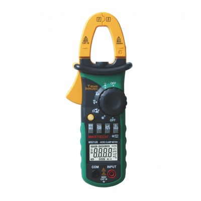 Лот: 24957192. Фото: 1. Клещи токовые MASTECH MS2128. Ручной инструмент