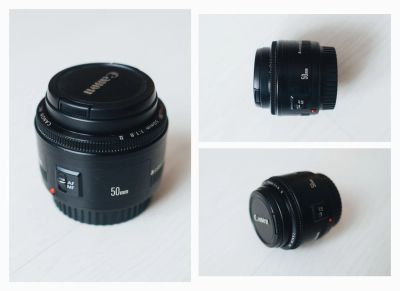 Лот: 4975427. Фото: 1. Canon EF 50mm f/1.8 II. Объективы