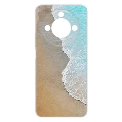 Лот: 25086600. Фото: 1. Чехол Krutoff Clear Case "Прибой... Чехлы, бамперы