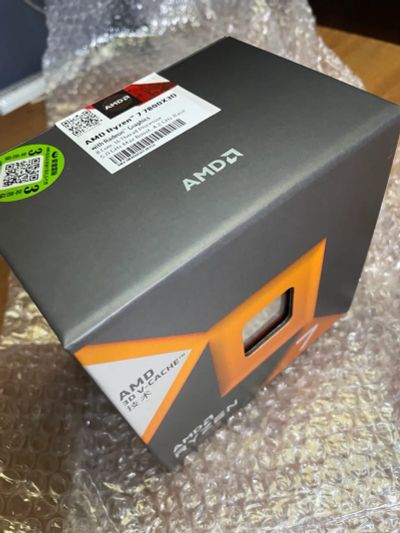 Лот: 21179167. Фото: 1. Комплект Ryzen7 7800X3D BOX/B650M... Комплекты запчастей