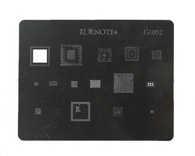 Лот: 17033235. Фото: 1. Трафарет G1052 Xiaomi Redmi Note... Радиолюбительский инструмент