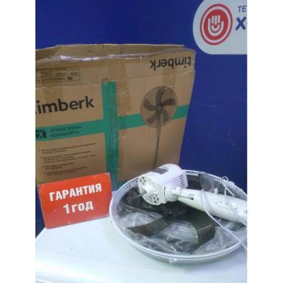 Лот: 25723580. Фото: 1. Вентилятор напольный TIMBERK T-SF1602RC. Вентиляторы бытовые