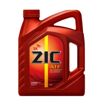 Лот: 16123725. Фото: 1. ZIC ATF Dexron 6 4 л Доставка. Масла, жидкости
