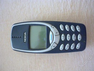 Лот: 334141. Фото: 1. nokia 3310(неиспревен). Кнопочные мобильные телефоны
