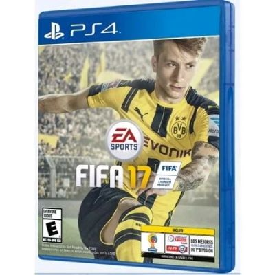 Лот: 13712514. Фото: 1. Fifa 17. Игры для консолей