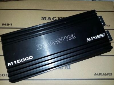 Лот: 6521226. Фото: 1. Усилитель Alphard Magnum M1500D... Усилители