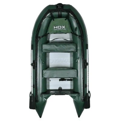 Лот: 20626074. Фото: 1. Лодка ПВХ HDX OXYGEN 330 (зелёный... Лодки и катера