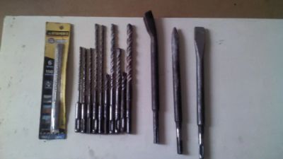 Лот: 5805211. Фото: 1. Буры для перфаратора. Расходные материалы, сменные насадки