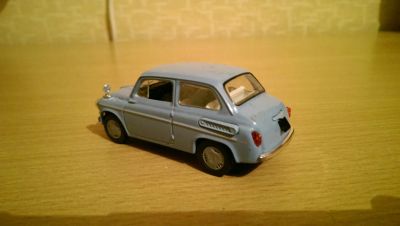Лот: 6805842. Фото: 1. ЗАЗ-965Э "Ялта", голубой (Наш... Автомоделизм