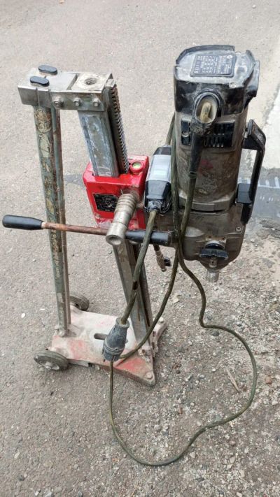 Лот: 25765813. Фото: 1. Установка алмазного бурения Cardi... Электроинструмент