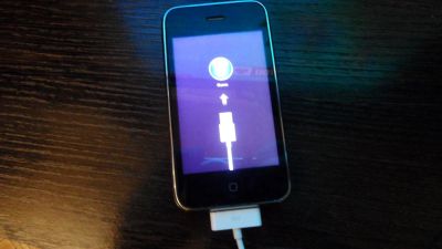 Лот: 3559446. Фото: 1. Iphone 3GS 16Gb. оригинал.неисправен... Смартфоны