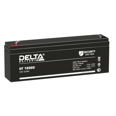Лот: 17056223. Фото: 1. Аккумулятор Delta DT 12022 12... Аккумуляторы