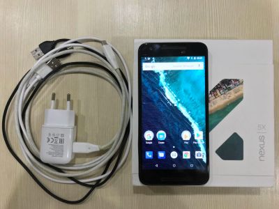 Лот: 10779335. Фото: 1. Nexus 5X 16 gb. Смартфоны