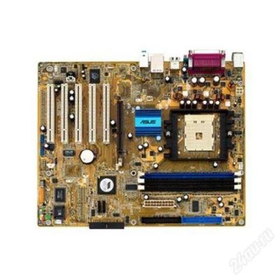 Лот: 2259981. Фото: 1. Материнская плата Asus K8V-X Socket... Материнские платы