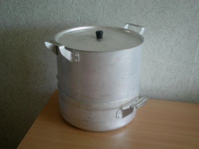 Лот: 7648028. Фото: 1. мантоварка. Кастрюли