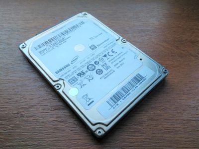 Лот: 9622135. Фото: 1. 640Гб. Жесткий диск для ноутбука... Жёсткие диски (HDD)