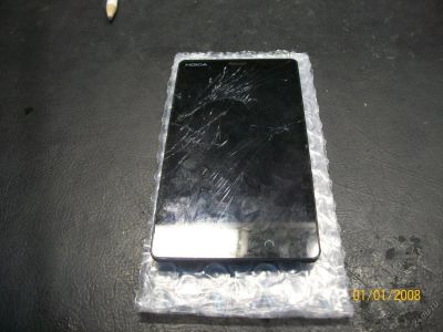 Лот: 5972823. Фото: 1. Дисплей Nokia X2 Dual модуль черный... Дисплеи, дисплейные модули, тачскрины