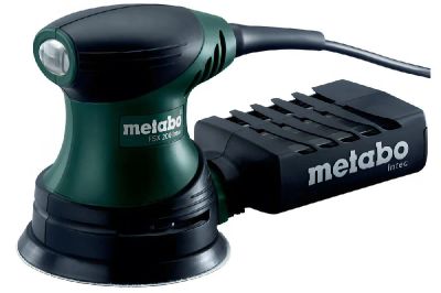 Лот: 21722251. Фото: 1. Шлифмашина эксцентриковая METABO... Электроинструмент