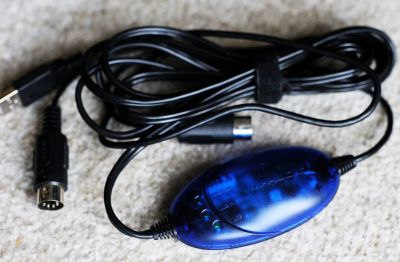Лот: 25578043. Фото: 1. USB-MIDI интерфейс M-Media (полный... MIDI-оборудование