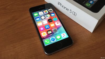 Лот: 13653591. Фото: 1. Apple iPhone 5S 16GB. Смартфоны