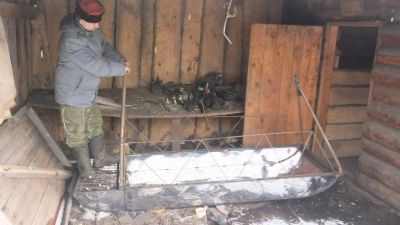Лот: 12629506. Фото: 1. Нарты. Рыболовные снасти, сети, поплавки