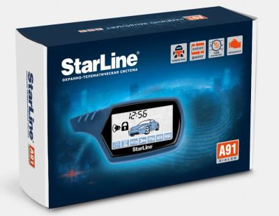 Лот: 9126453. Фото: 1. StarLine A91. Автомобильные сигнализации