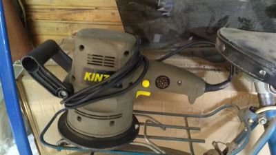 Лот: 16330783. Фото: 1. Шлифмашина эксцентриковая Kinzo. Электроинструмент