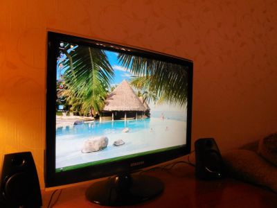 Лот: 4710844. Фото: 1. Samsung SyncMaster T220N. ЖК-мониторы