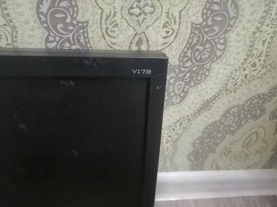 Лот: 24398425. Фото: 1. Монитор acer v173a. ЖК-мониторы