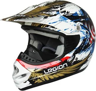 Лот: 4285256. Фото: 1. Шлем снегоходный кроссовый Legion... Аксессуары