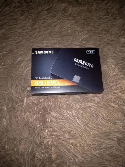 Лот: 11528556. Фото: 1. SSD Samsung 860 evo 2.5" sata... SSD-накопители