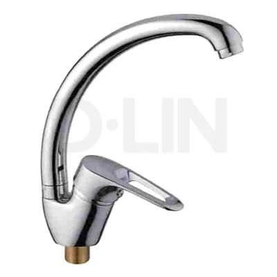 Лот: 20539587. Фото: 1. Смеситель D-Lin д/кухни 40мм шаров... Смесители