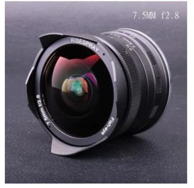 Лот: 17413723. Фото: 1. Olympus Panasonic Micro 7,5 M4... Объективы