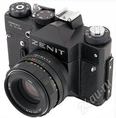 Лот: 424723. Фото: 1. Зенит ТТЛ (ZENIT TTL). Плёночные компактные
