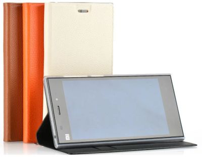 Лот: 4641853. Фото: 1. Чехол книжка ZVE для Xiaomi Mi3. Чехлы, бамперы
