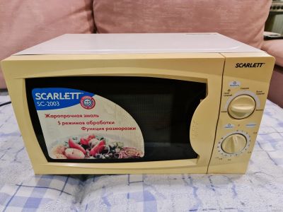 Лот: 18487011. Фото: 1. Микроволновая печь/СВЧ Scarlett... Микроволновки, мини-печи