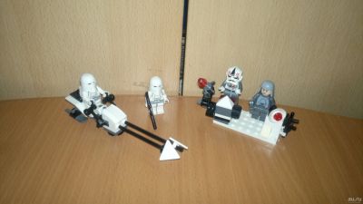Лот: 13313187. Фото: 1. Лего Lego Star Wars 8084 Боевое... Конструкторы