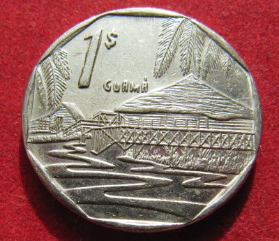 Лот: 18863572. Фото: 1. Куба 1 песо, 1998 г. Остальные страны