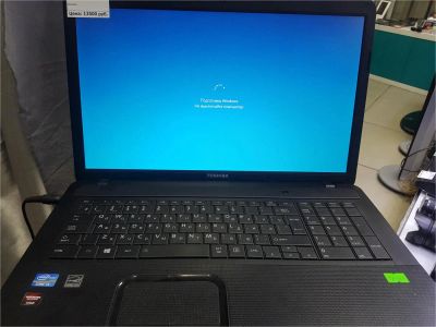 Лот: 10914525. Фото: 1. Ноутбук Toshiba c870. Ноутбуки