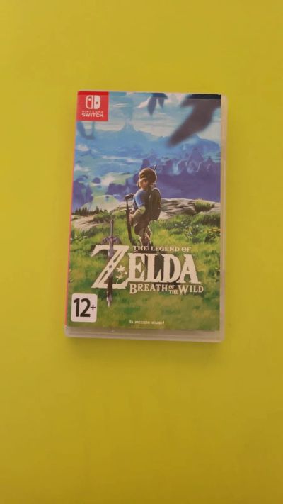 Лот: 20739154. Фото: 1. Zelda. Игры для консолей
