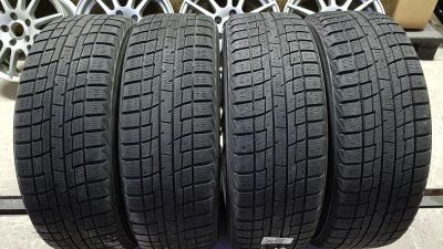 Лот: 10497500. Фото: 1. Зима. R16 185\55 Yokohama Ice... Шины