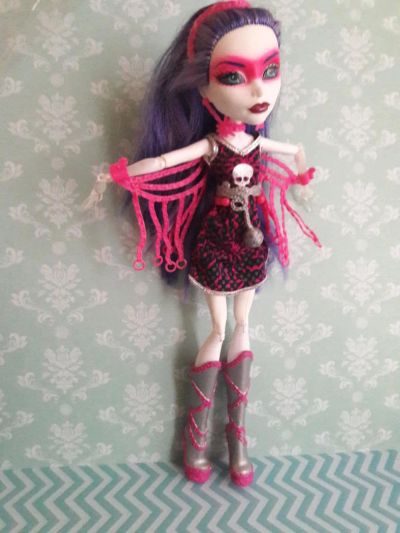 Лот: 10087243. Фото: 1. Кукла Monster High Монстр хай... Куклы и аксессуары