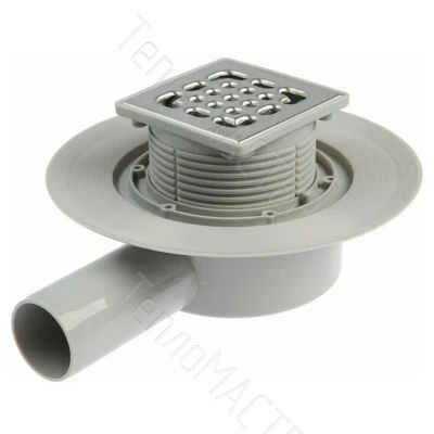 Лот: 24898543. Фото: 1. ZEISSLER Трап горизонтальный с... Водоотведение, водостоки и канализация