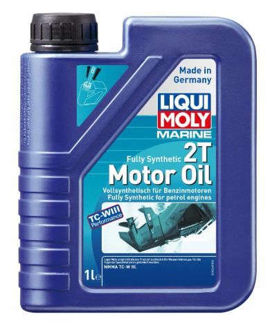 Лот: 20352676. Фото: 1. LIQUI MOLY Marine Fylly Synthetic... Масла, жидкости