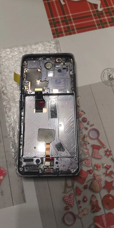 Лот: 24928462. Фото: 1. Экранный модуль в рамке Huawei... Дисплеи, дисплейные модули, тачскрины
