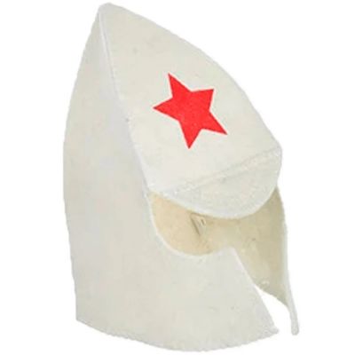 Лот: 19033524. Фото: 1. Шапка РУССКАЯ ШЕРСТЬ Буденовка... Банные принадлежности