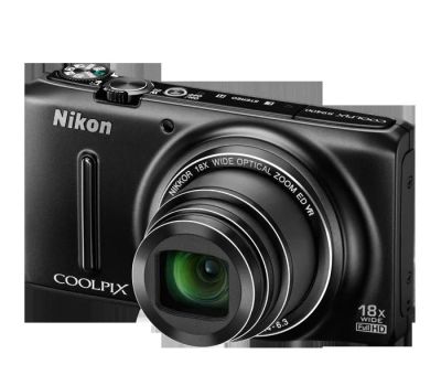 Лот: 8183180. Фото: 1. Фотоаппарат Nikon S9500, обмен... Цифровые компактные