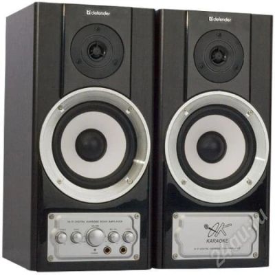 Лот: 634617. Фото: 1. Колонки Defender 2.0 Mercury 35. Активные акустические системы